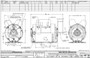 D2CPA1PH9 Nidec | 2 hp 3600 RPM 56H Frame 115/230V Open Drip Nidec Electric Motor