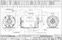 D12P2AH9 Nidec | 1/2 hp 1800 RPM 56H Frame 208-230/460V Open Drip Nidec Electric Motor