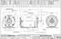 D32P2AH9 Nidec | 1.5 hp 1800 RPM 56H Frame 208-230/460V Open Drip Nidec Electric Motor