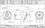 D12P2AH Nidec | 1/2 hp 1800 RPM 56H Frame 208-230/460V Open Drip Nidec Electric Motor