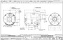 D34P2AH Nidec | 3/4 hp 1800 RPM 56 Frame 208-230/460V Open Drip Nidec Electric Motor