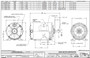 D2P1AH Nidec | 2 hp 3600 RPM 56H Frame 208-230/460V Open Drip Nidec Electric Motor