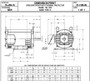 D7P1H Nidec | 7.5 hp 3600 RPM 184T Frame 200V ODP Motor Electric Motor Nidec