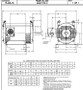 D7P3D Nidec | 7.5 hp 1200 RPM 254T Frame 208-230/460V ODP Electric Motor Nidec