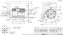Y546 Marathon 7 1/2 hp 1200 RPM 3-Phase 254TC Frame TENV (rigid base) 230/460V Marathon Motor