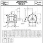 HD2P2E Nidec | 2 hp 1800 RPM 145T Frame 230/460V TEFC Nidec Electric Motor