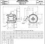 HD5P3E Nidec | 5 hp 1200 RPM 215T Frame 230/460V TEFC Nidec Electric Motor