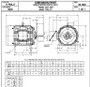 HD25P3E Nidec | 25 hp 1200 RPM 324T Frame 230/460V TEFC Nidec Electric Motor