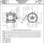 HD60P2ES Nidec | 60 hp 1800 RPM 364TS Frame 230/460V TEFC Nidec Electric Motor