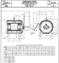 HD125P3F Nidec | 125 hp 1200 RPM 445T Frame 460V TEFC Nidec Electric Motor