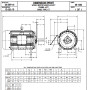 HD200P2F Nidec | 200 hp 1800 RPM 447T Frame 460V TEFC Nidec Electric Motor