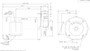 N434B Marathon 1 hp 1800 RPM 3-Phase 143TC Frame TEFC (no base) 208-230/460V Marathon Motor