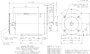 N282 Marathon 1/2 hp 1800 RPM 1-Phase  56C Frame TENV (rigid base) 115/208-230V Marathon Motor