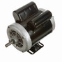 B671ES Century 1 hp 3600 RPM 1-Phase 56 Frame ODP (rigid base) 115/230V Century Motor # B671ES