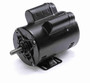 OB1104AV2ES Century 1 hp 1800 RPM 1-Phase 56 Frame ODP (rigid base) 115/208-230V