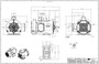 C683V1 Century 1 hp 1800 RPM 1-Phase 56 Frame TEFC (rigid base) 115/208-230V