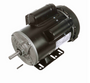 C686V1 Century 1-1/2 hp 1800 RPM 1-Phase 56 Frame TEFC (rigid base) 115/208-230V