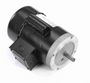 C209 Century 1/3 hp 1200 RPM 56C Frame TEFC (no base) 115/208-230V