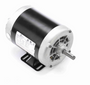 OB3104ES Century 1 hp 1800 RPM 3-Phase 56 Frame ODP (rigid base) 230/460V Century Motor # OB3104ES