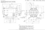 E925M2 Century 7 1/2 hp 1800 RPM 3-Phase 213T Frame ODP (rigid base) 575V Century Motor # E925M2