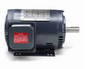 TO107 Century 1-1/2 hp 1800 RPM 3-Phase 145T Frame ODP (rigid base) 200V Century Motor # TO107