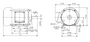 TE110 Century 1-1/2 hp 3600 RPM 3-Phase 143T Frame TEFC (rigid base) 208-230/460V Century Motor # TE110
