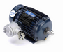 U001A Marathon 1 hp 1800 RPM 3-Phase 145T Frame TEFC (rigid base) 230/460V Marathon Motor