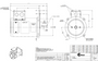 DC114 Marathon 1/2 hp DC Perm. Magnet 56C Frame C Face TENV 1750 RPM (no base) 90V Marathon Motor
