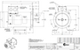 DC129 Marathon 3/4 hp DC Perm. Magnet 56C Frame C Face TEFC 2500 RPM (rigid base) 90V Marathon Motor