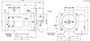 DC149 Century 1/3 hp DCPM Washdown 56C Frame C Face TENV 1750 RPM (rigid base) 90V Marathon Motor # DC149