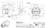DC154 Century 1 hp DCPM Washdown 56C Frame C Face TENV 1750 RPM (rigid base) 90V Marathon Motor # DC154