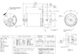 H607 Century 1-1/2 hp 3600/2850 RPM 3-Phase 56J Frame ODP (no base) 208-230/460V Century Pump Motor # H607