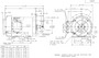 J065A Marathon 2 hp 3-Phase Jet Pump Motor 3600 RPM 230/460V TEFC 56J Frame (rigid base)