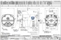 ASB845 US Motors 1/2 hp 3450 RPM 56Y 115/208-230V (ODP) 50/60 Hz High Efficiency Switchless Pool Pump Motor