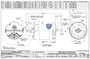 ASB808 US Motors 2.6 THP 3450 RPM 56C 208-230V (ODP) High Efficiency Switchless Pool Pump Motor