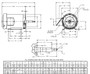 UJ1P2GM US Motors 1 hp 1800 RPM  3-phase 143JM Frame 575V Close-Coupled Pump Motor