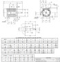 UJ10P1DP US Motors 10 hp 3600 RPM  3-phase 215JP Frame 208-230/460V Close-Coupled Pump Motor