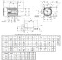 UJ20P2DP US Motors 20 hp 1800 RPM  3-phase 256JP Frame 208-230/460V Close-Coupled Pump Motor