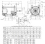DJ7P1DM US Motors 7 1/2 hp 3600 RPM  3-phase 184JM Frame 208-230/460V (ODP) Close-Coupled Pump Motor