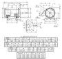 DJ30P2DM US Motors 30 hp 1800 RPM  3-phase 286JM Frame 208-230/460V (ODP) Close-Coupled Pump Motor