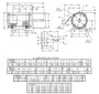 DJ40P2DM US Motors 40 hp 1800 RPM  3-phase 324JM Frame 208-230/460V (ODP) Close-Coupled Pump Motor
