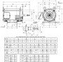 DJ5P2DP US Motors 5 hp 1800 RPM 3-phase 184JP 208-230/460V (ODP) Close-Coupled Pump Motor