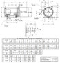 DJ10P2DJ US Motors 10 hp 1800 RPM (ODP) 3-phase 213TCZ Frame 208-230/460V Close-Coupled Pump Motor