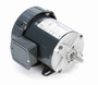 K153 Marathon 1/3 hp 208-230/460V 3600 RPM 3-Phase 48 Frame TEFC (rigid base) Motor