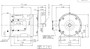 E2104 Marathon 1 1/2 hp 230/460V 1800 RPM 3-Phase 145T Frame TEFC (rigid base) Motor