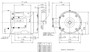 E2106 Marathon 2 hp 230/460V 3600 RPM 3-Phase 145T Frame TEFC (rigid base) Motor