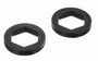 KIT184 Fasco 2-1/2" Resilient Mounting Rings, With Steel Band