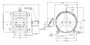 TE135 Century 7 1/2 hp 1800 RPM 200V 3-Phase 213T Frame TEFC (rigid base) Motor