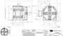 GT1116A Marathon 7 1/2 hp 575V 1800 RPM 3-Phase 213T Frame TEFC (rigid base) Motor