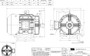 GT1057 Marathon 25 hp 230/460V 1800 RPM 3-Phase 284TS Frame TEFC (rigid base) Motor